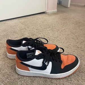 Air Jordan 1 Low Golf ‘Shattered Blackboard’. Size Men’s 7!